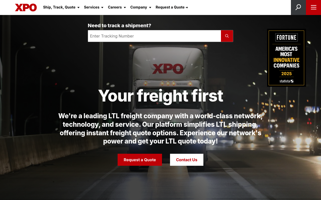 XPO screenshot