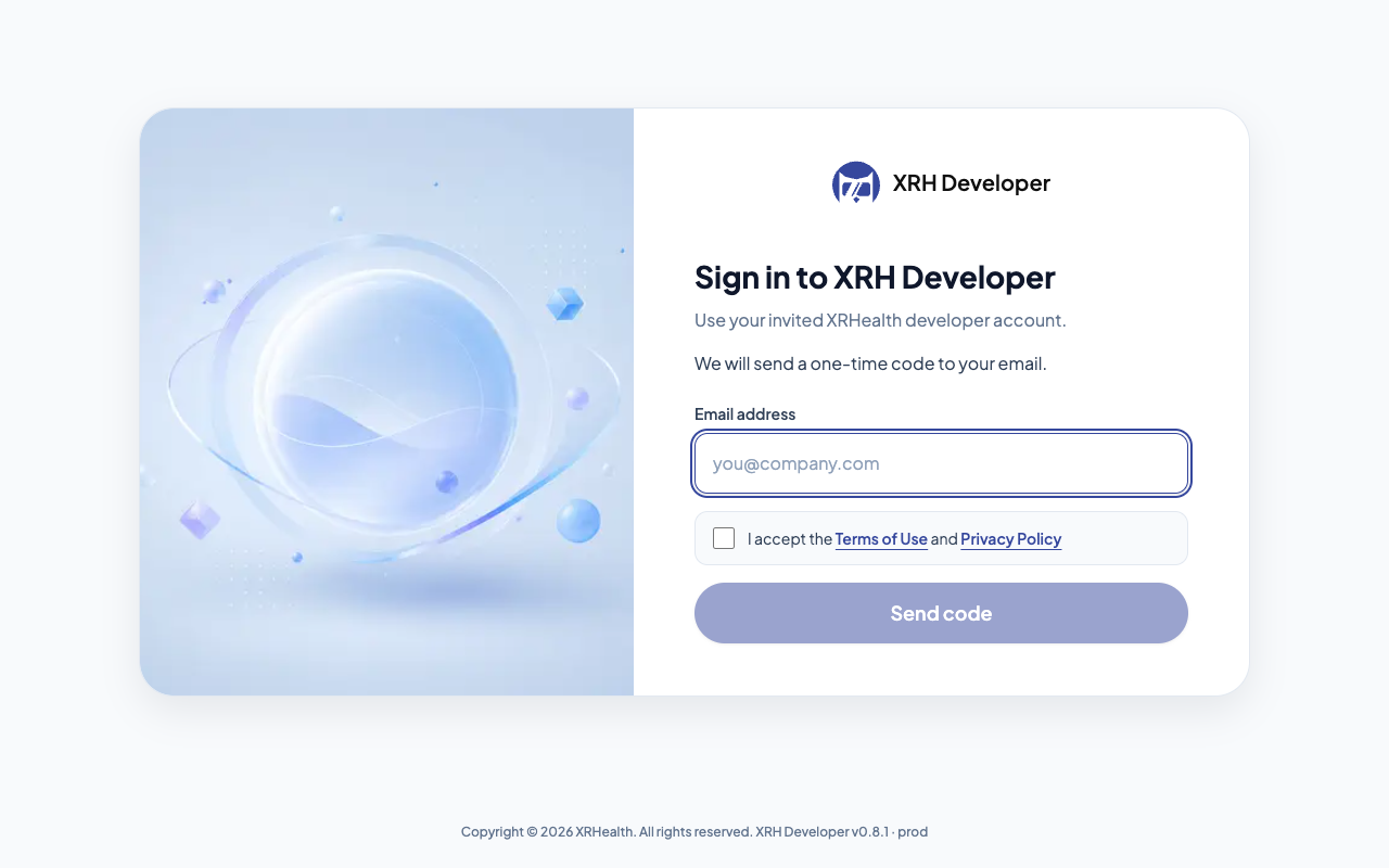 XRHealth screenshot