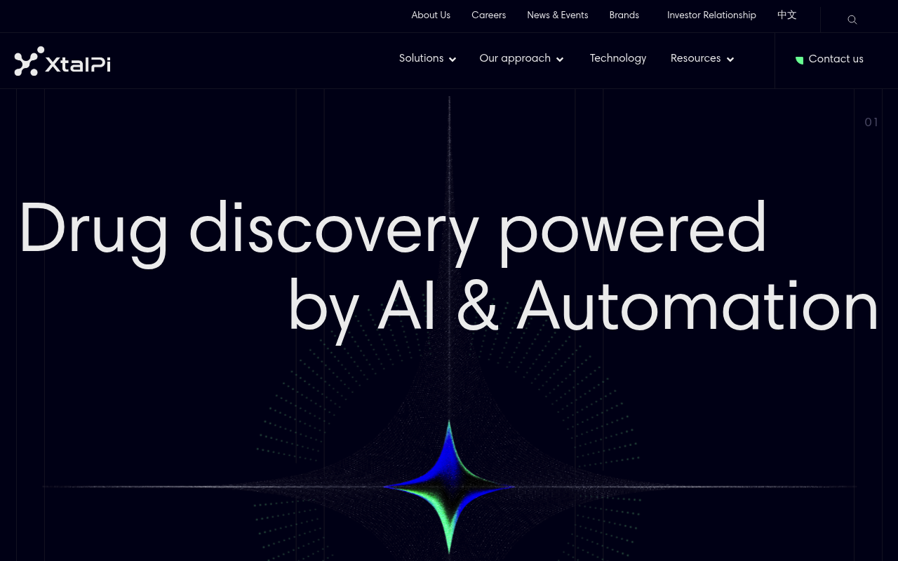 XtalPi screenshot