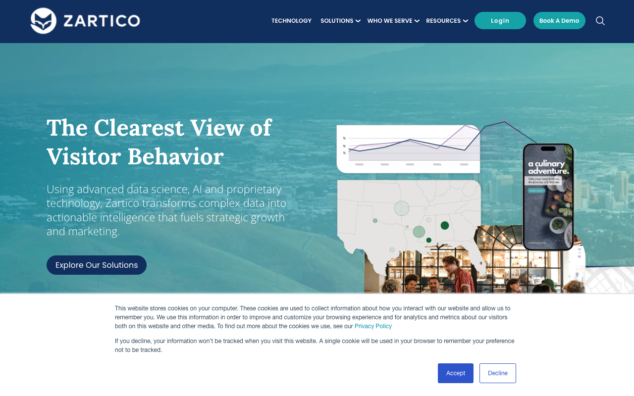 Zartico screenshot