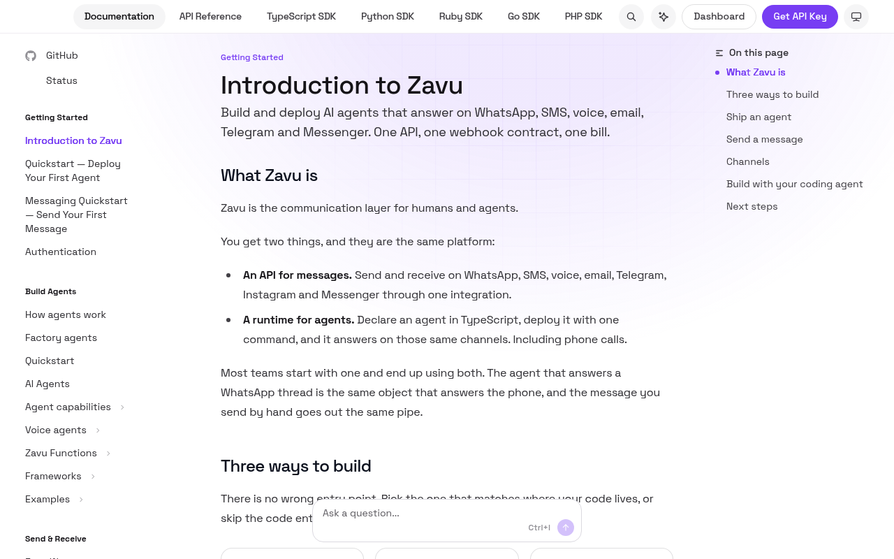 Zavu screenshot