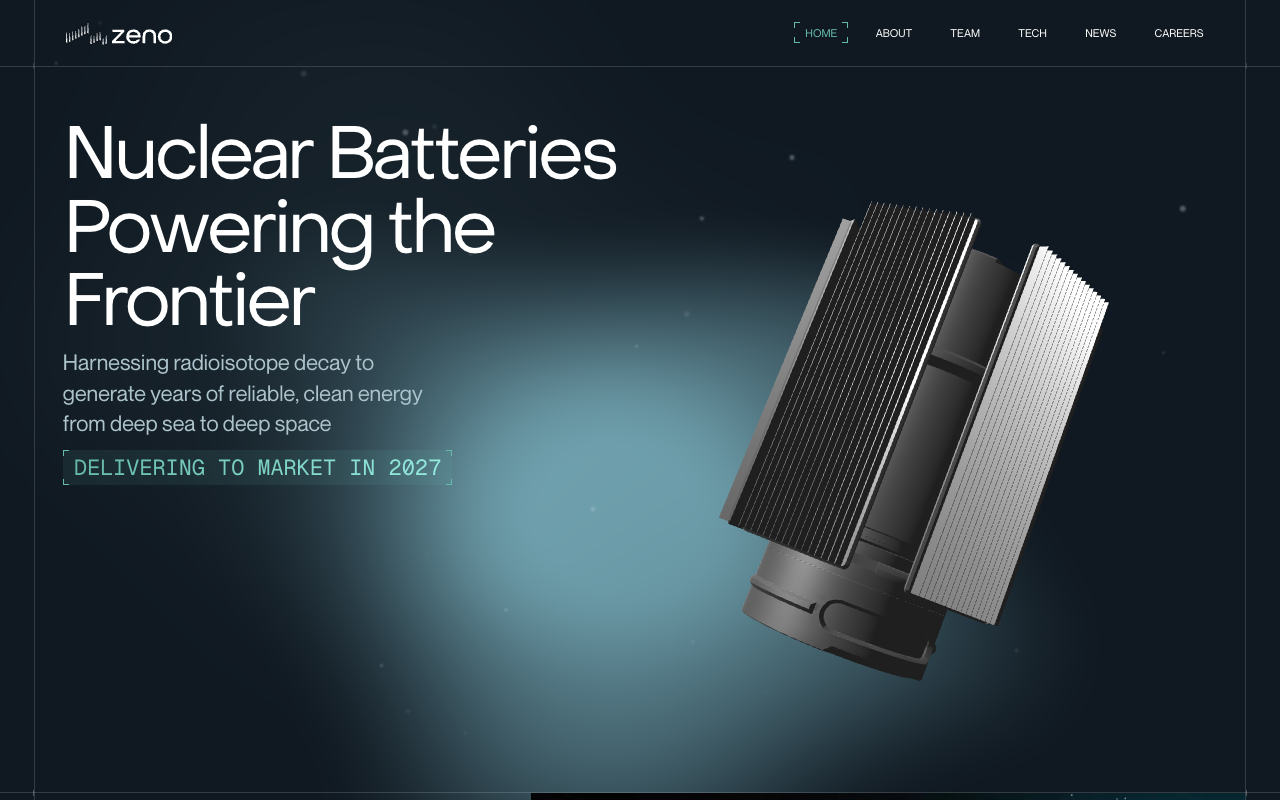 Zeno Power screenshot