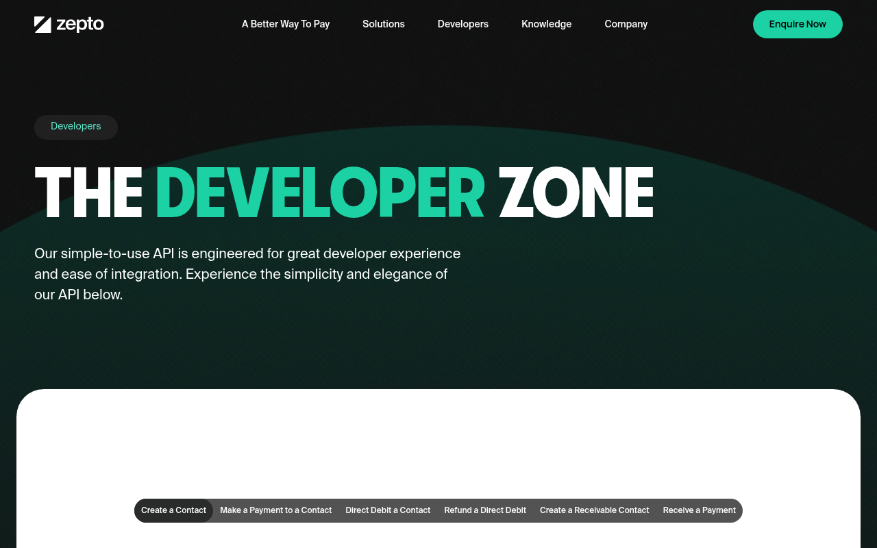 Zepto screenshot