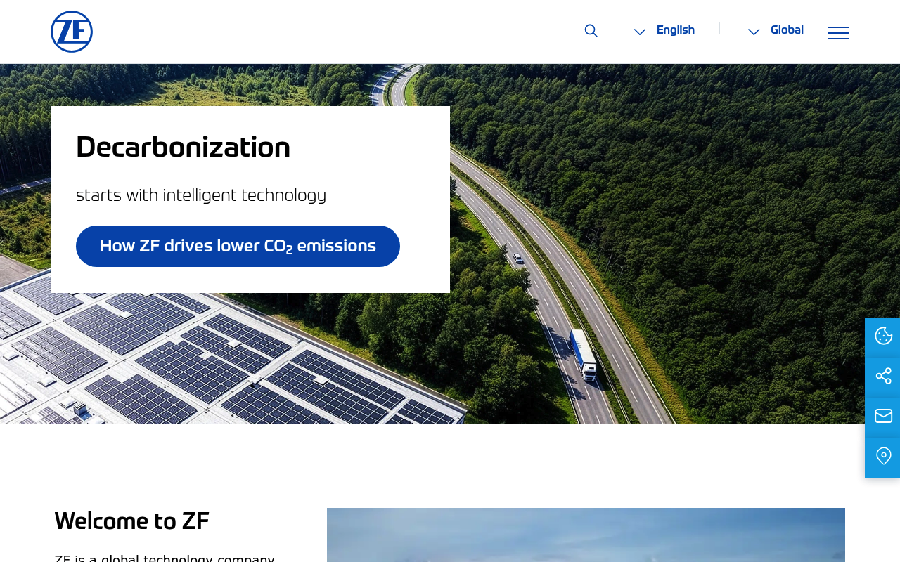ZF Friedrichshafen screenshot