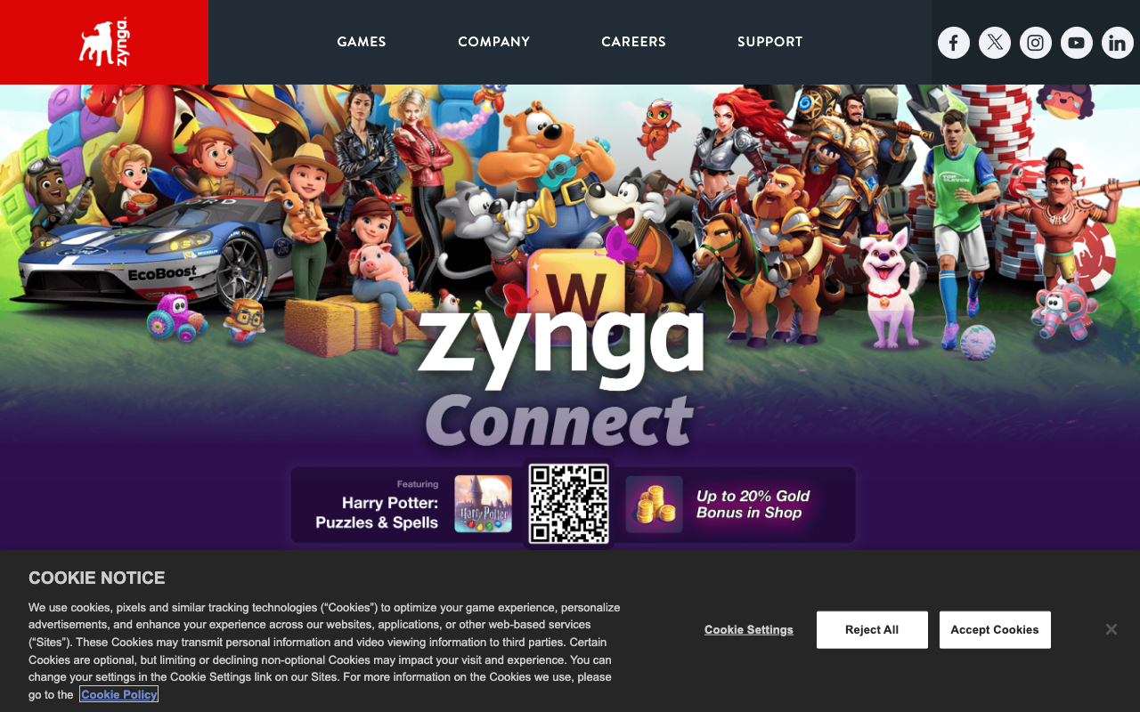 Zynga screenshot