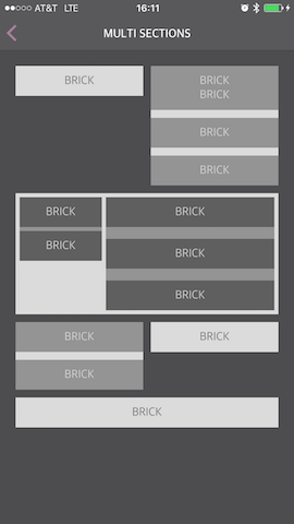 Multi Sections