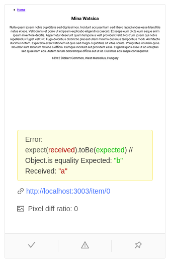 screenshot-assertion