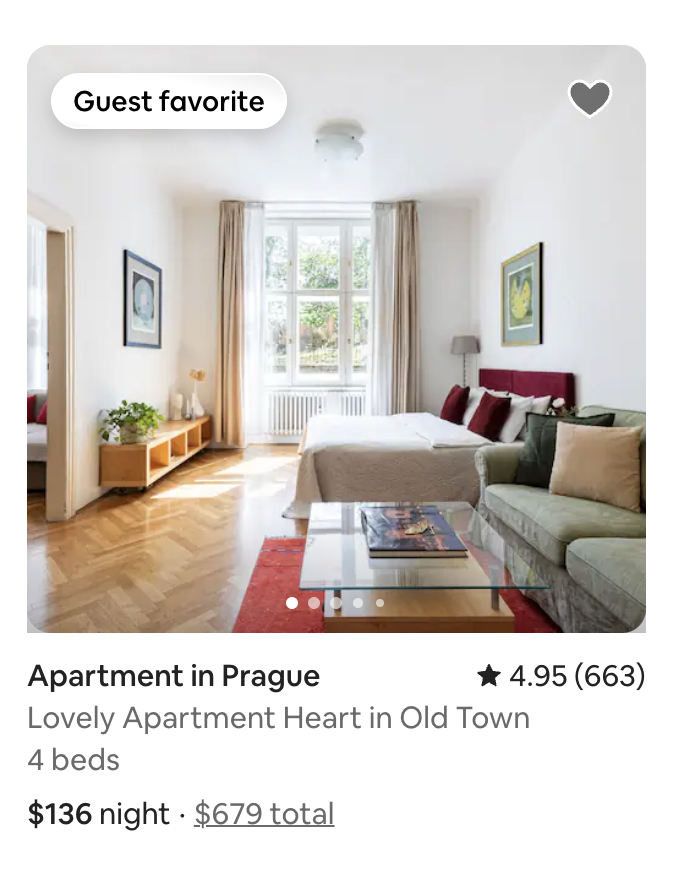 Apify - Airbnb example