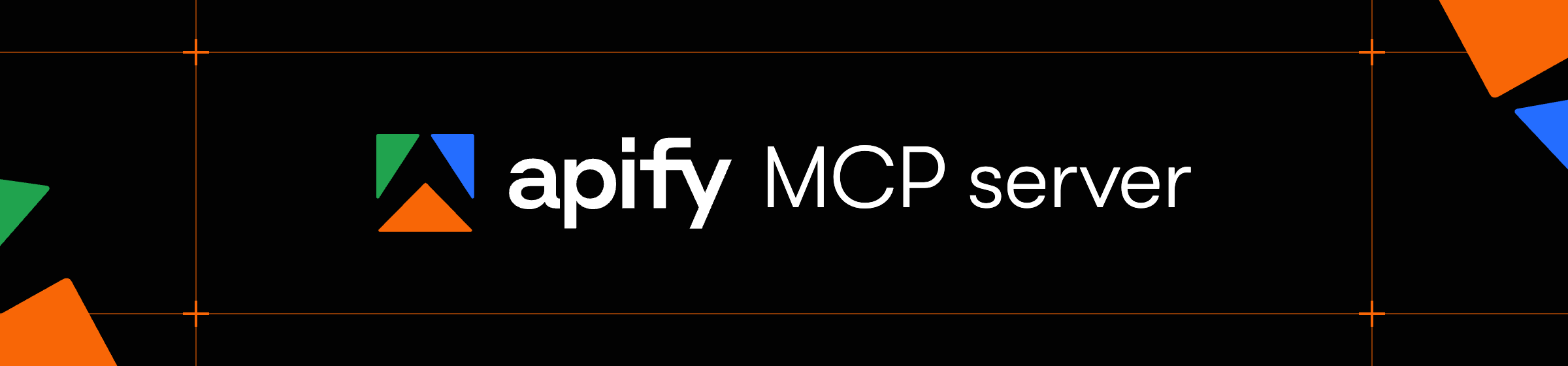 Apify MCP server