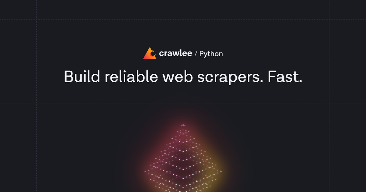 Crawlee Banner