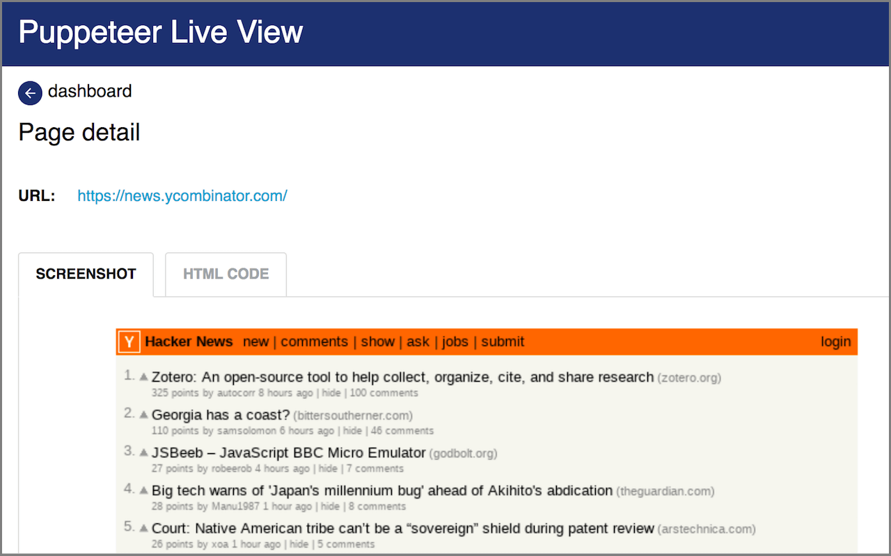 PlaywrightCrawler 详情视图