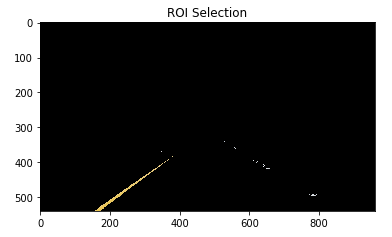 ROI Selection 2