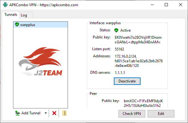 Apkcombo Vpn Cloudflare Warp For Windows Macos
