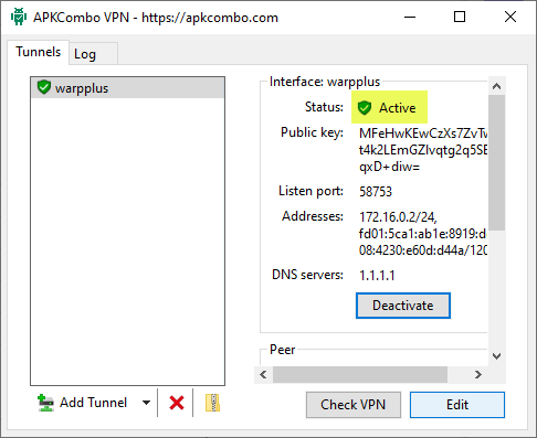 Apkcombo Vpn Cloudflare Warp For Windows Macos