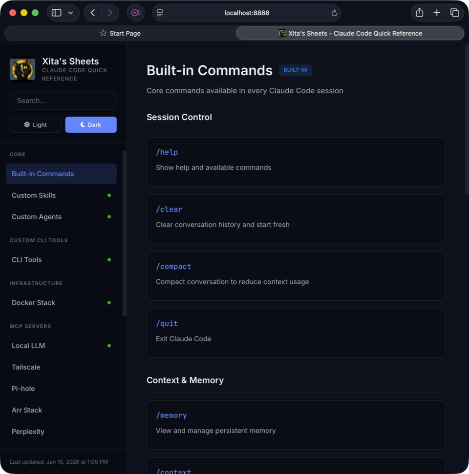 Dark Mode