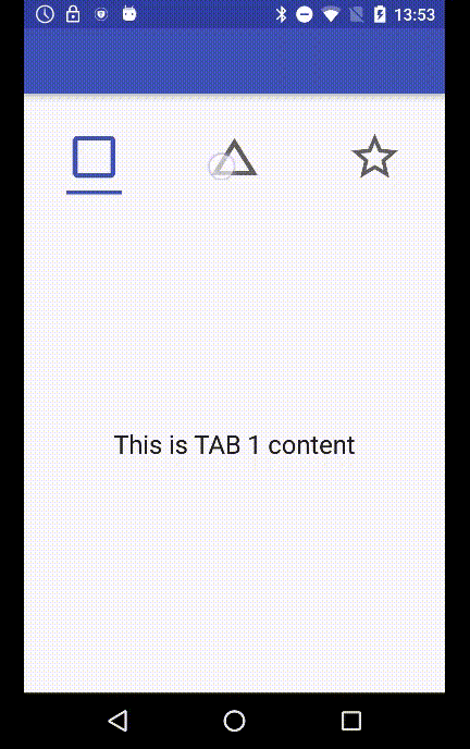 EasyTabs Easy Tabs for Android @codeKK AndroidOpen Source Website