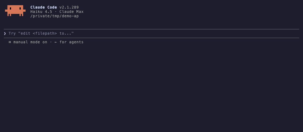 The autopilot answers a poll with one "(Recommended)" option and leaves an irreversible one to you