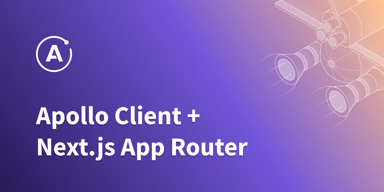 Apollo Client + Next.js App Router