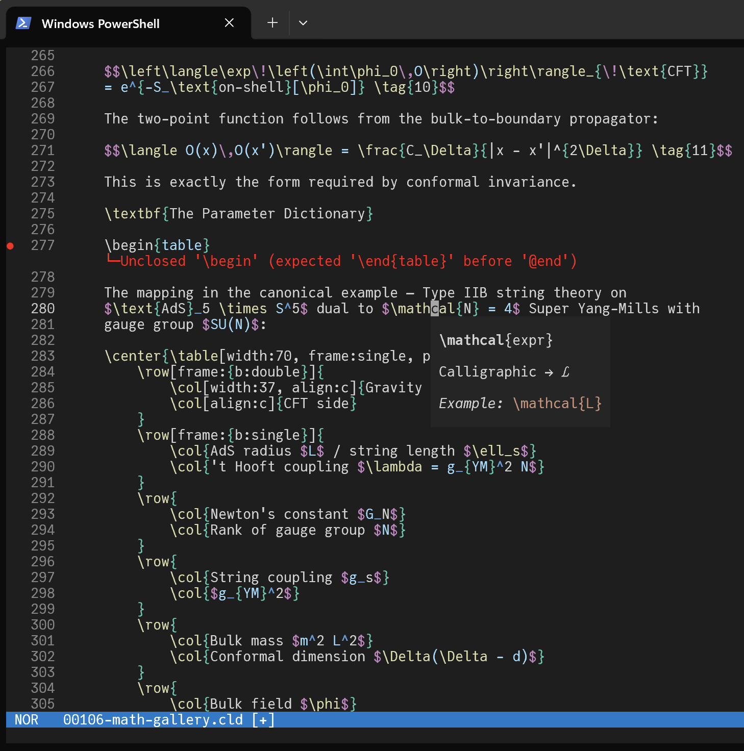 Hyades in Helix on Windows