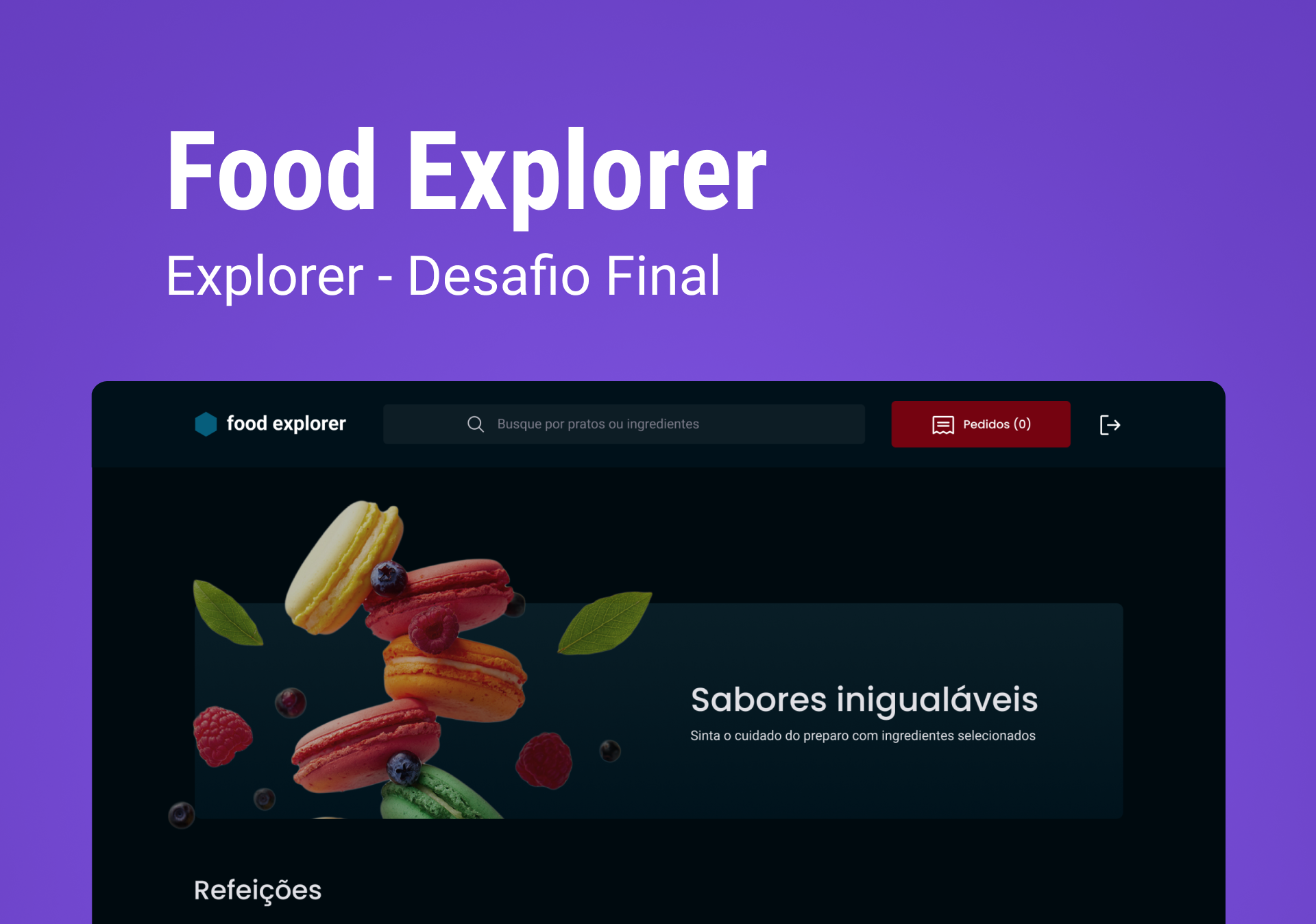 food explorer