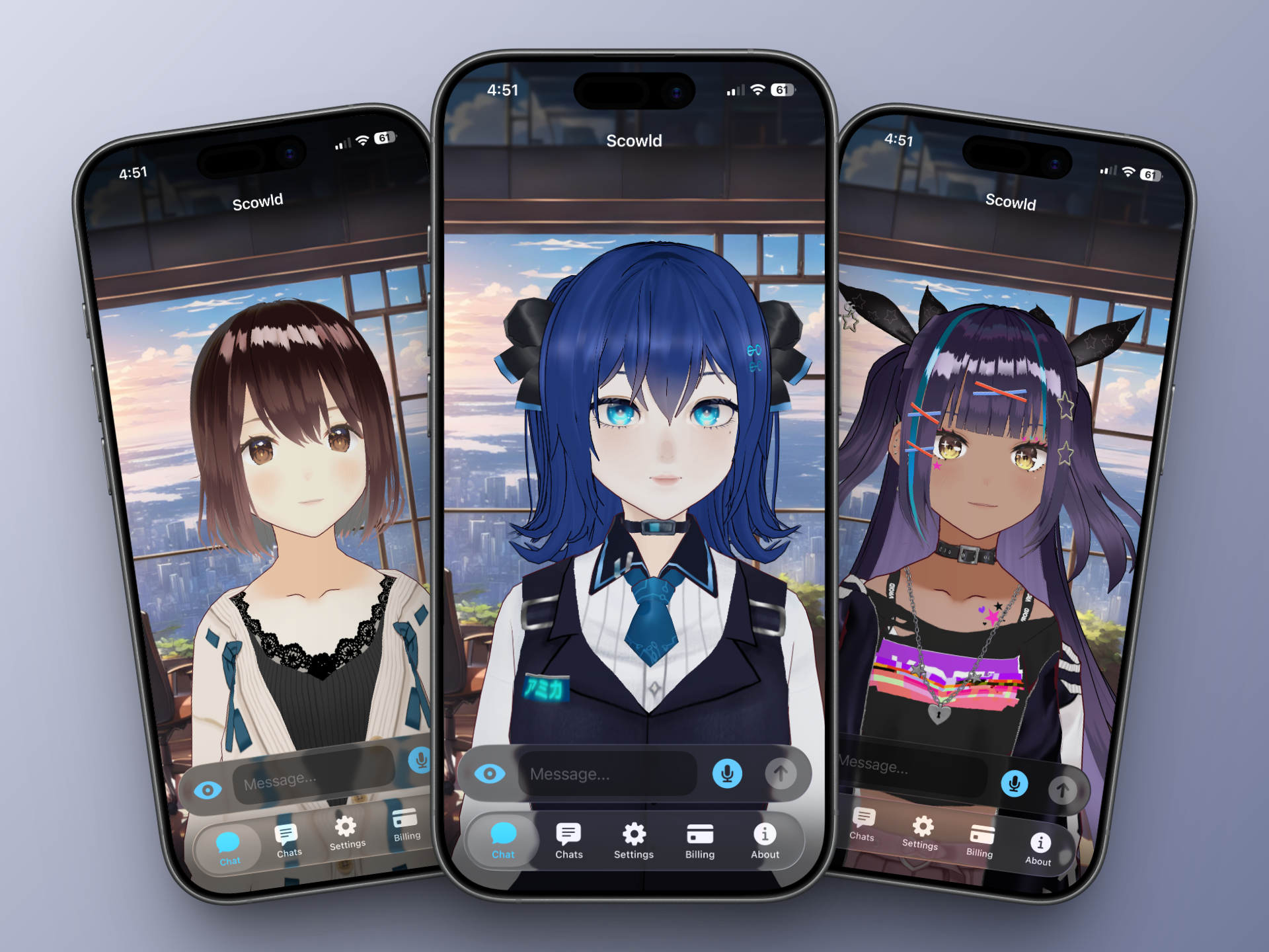 Scowld Avatars