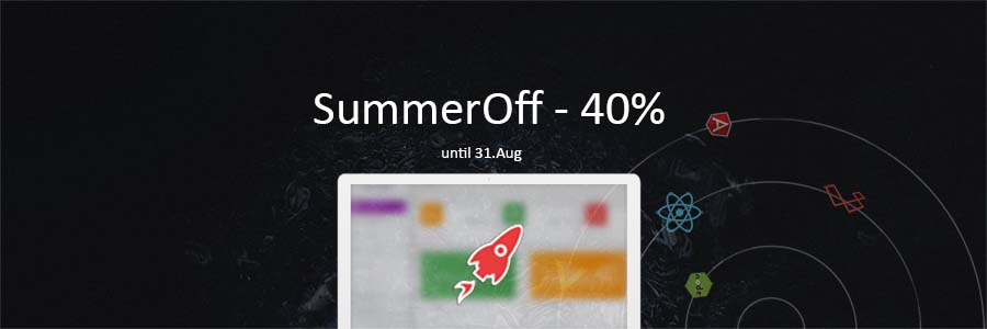 AppSeed - 40%Off Summer Deal, cover.