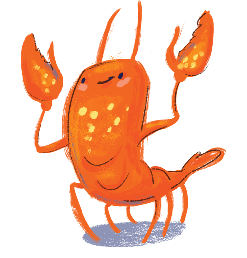 Crustacean logo