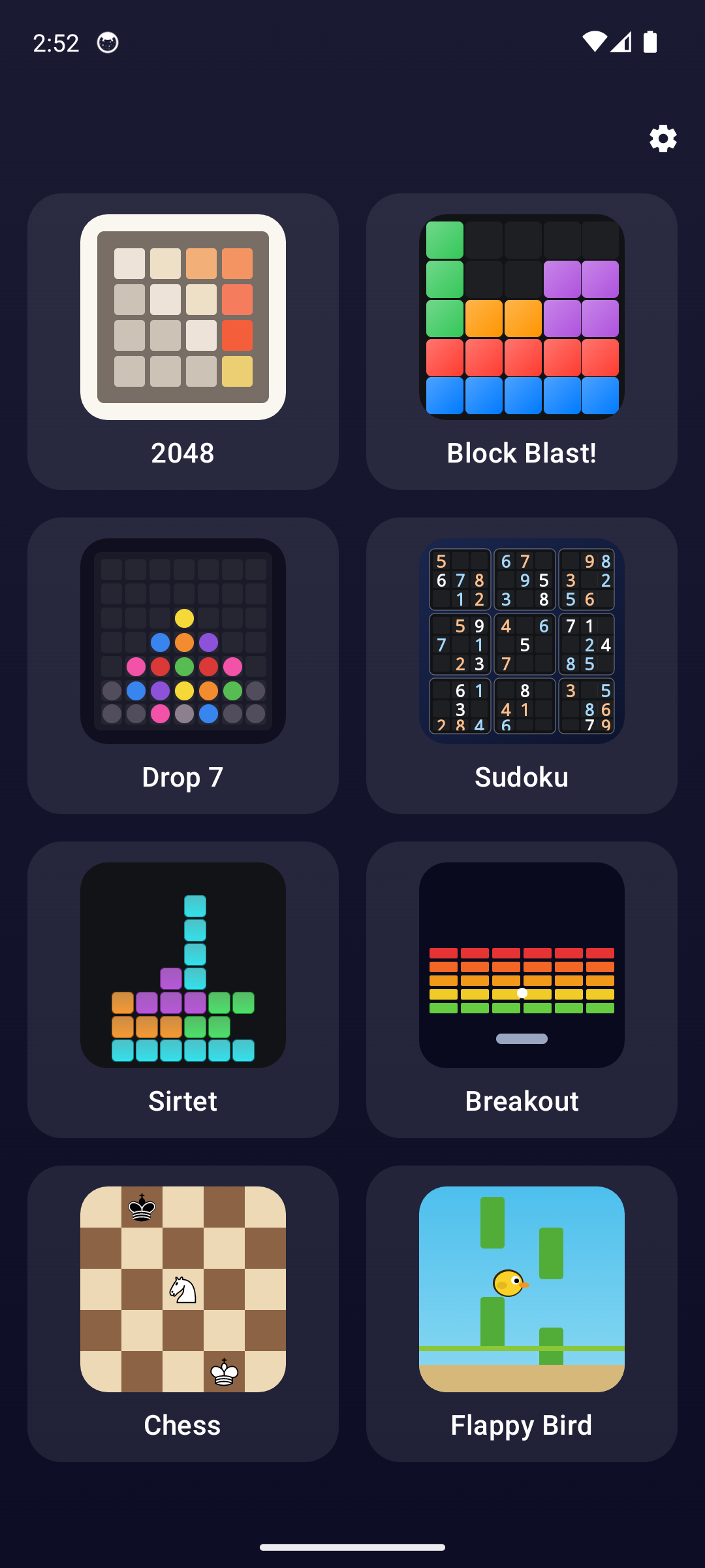 Fair Games screenshot 1 (en)