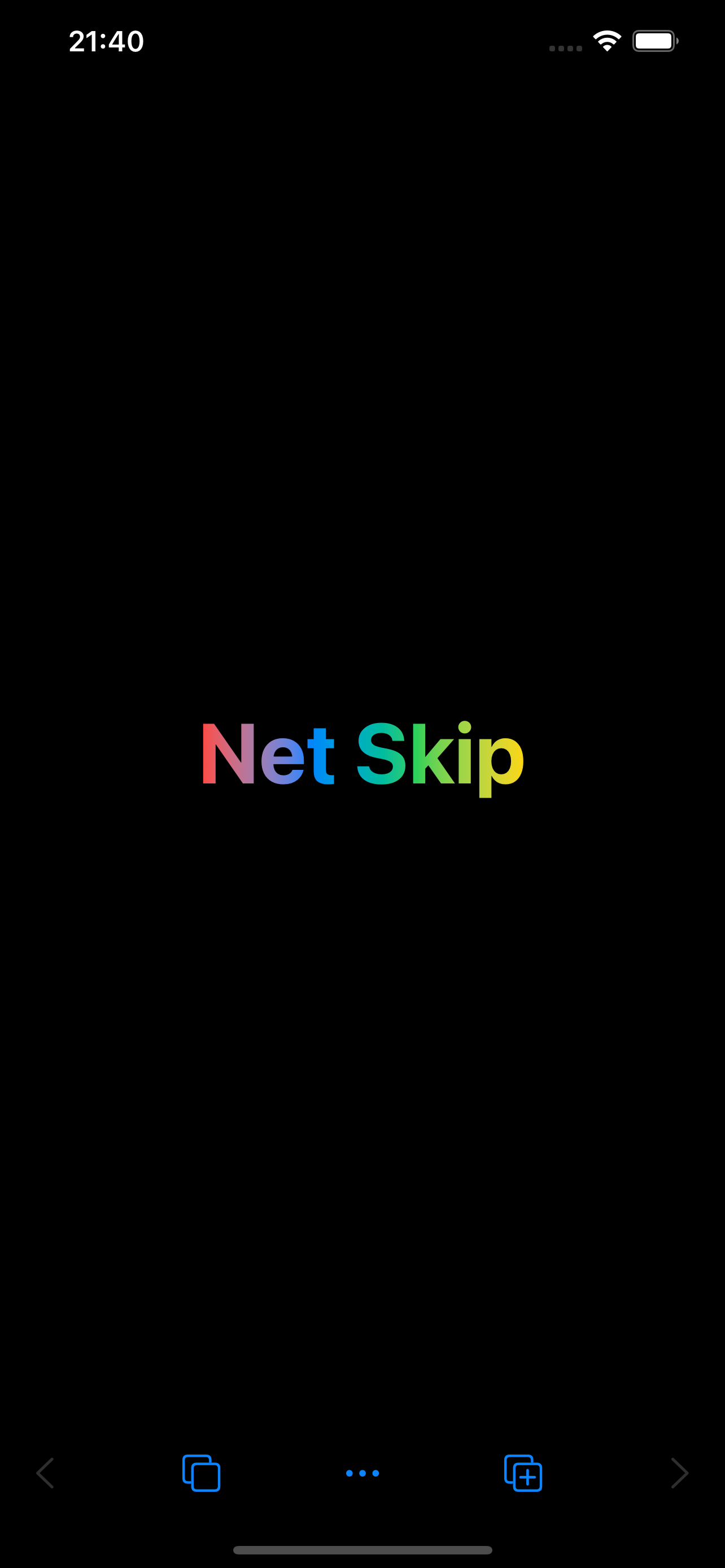Net Skip screenshot 7 (en)