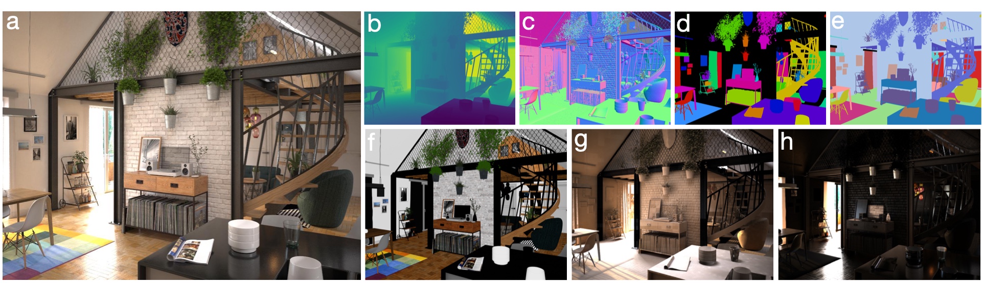 The Hypersim Dataset The Hypersim Dataset