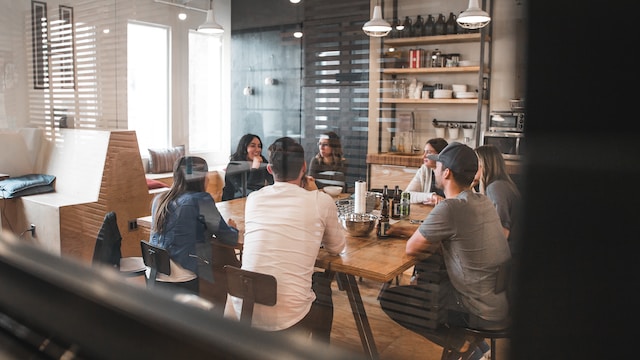 Reunión equipo de trabajo - Foto de Redd F en Unsplash