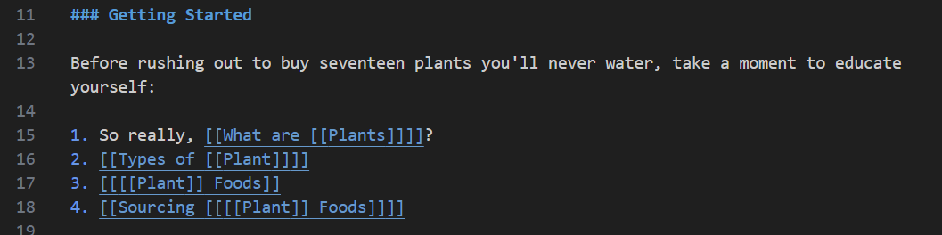 AS Notes backlinks wikilinks