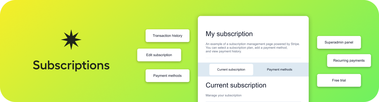 Subscriptions