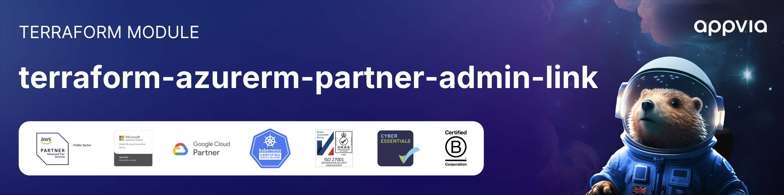 Appvia Banner