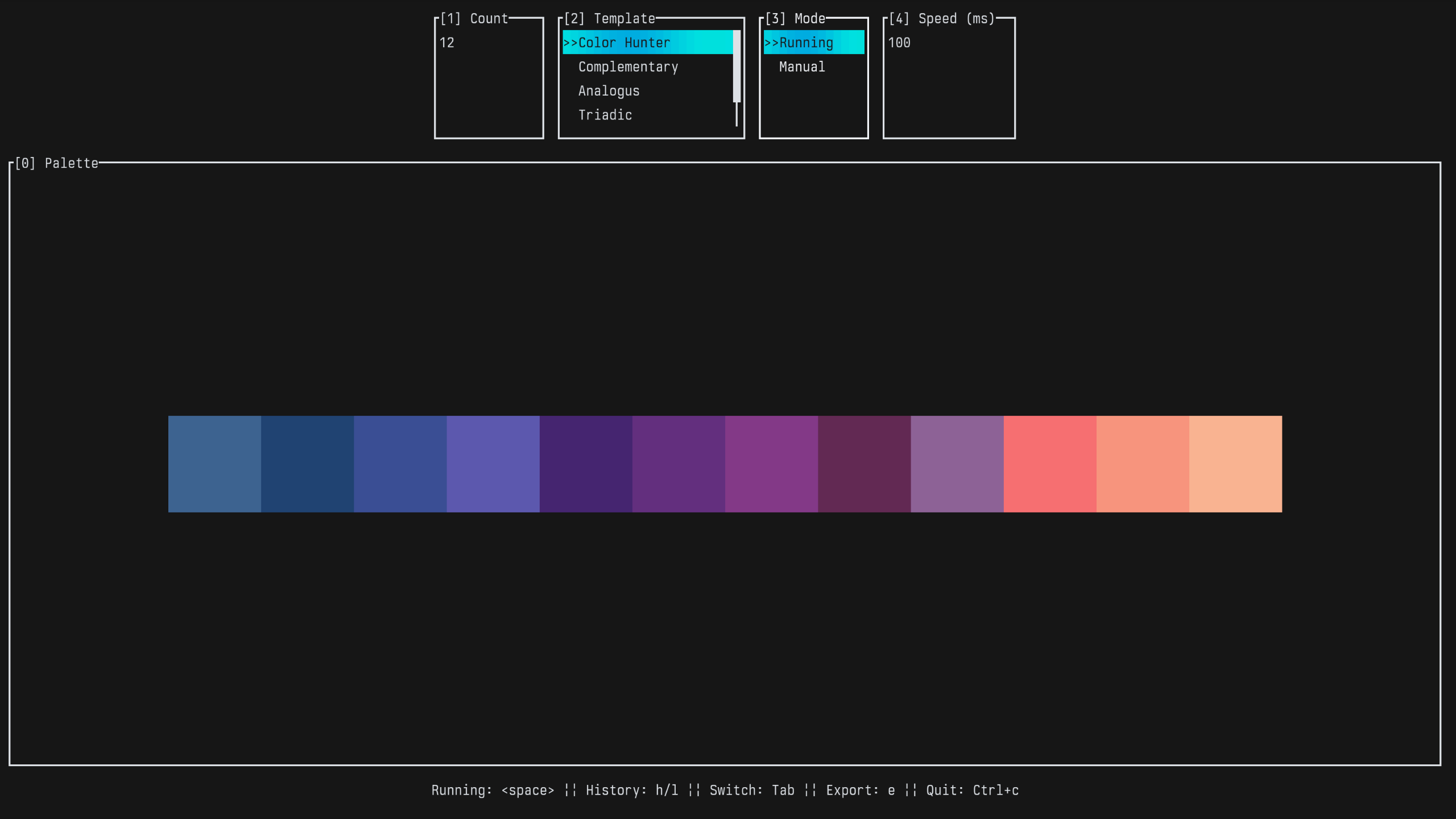 Color Hunter preview