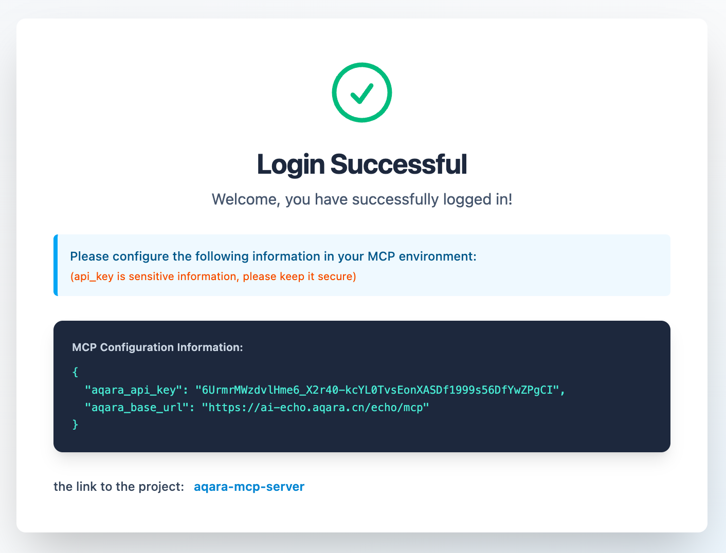 Configuration Example