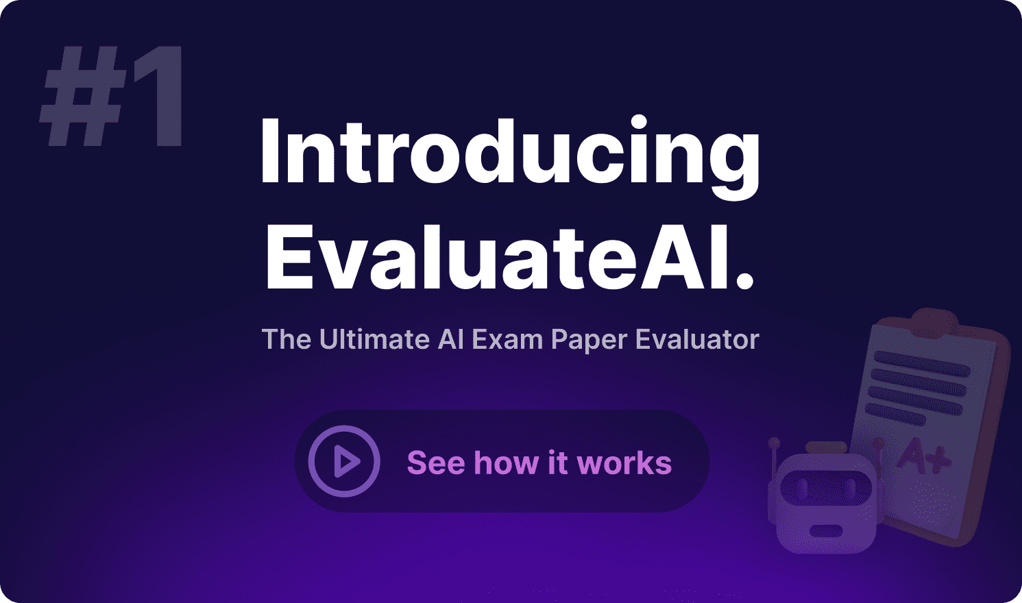 EvaluateAI - AI Powered Answer Sheet Evaluator and Marksheet Generator SaaS Platform - 3