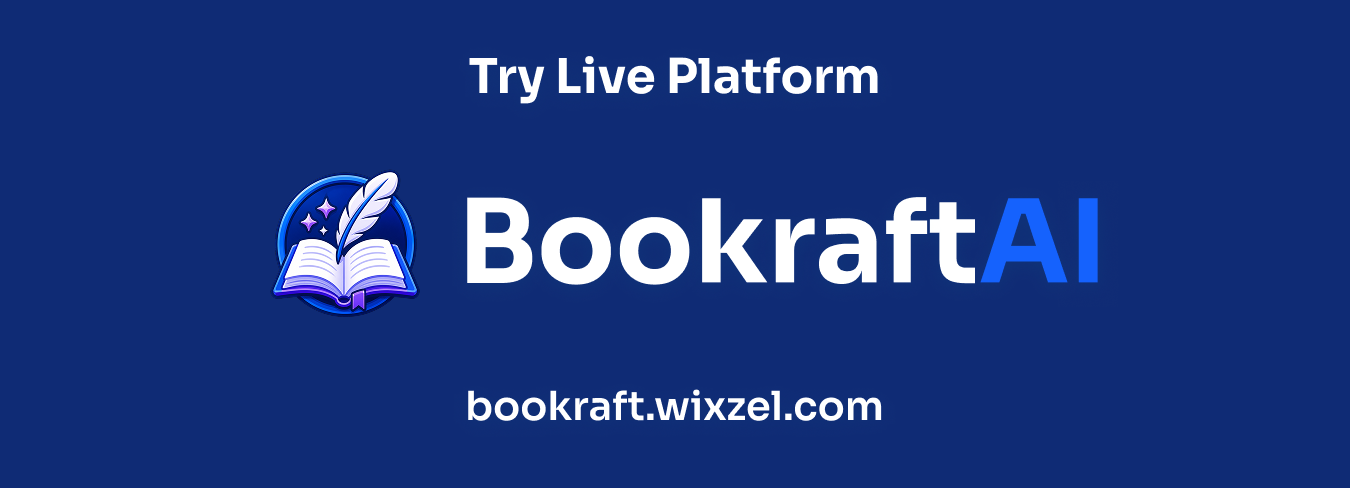 BookraftAI Try Live Platform
