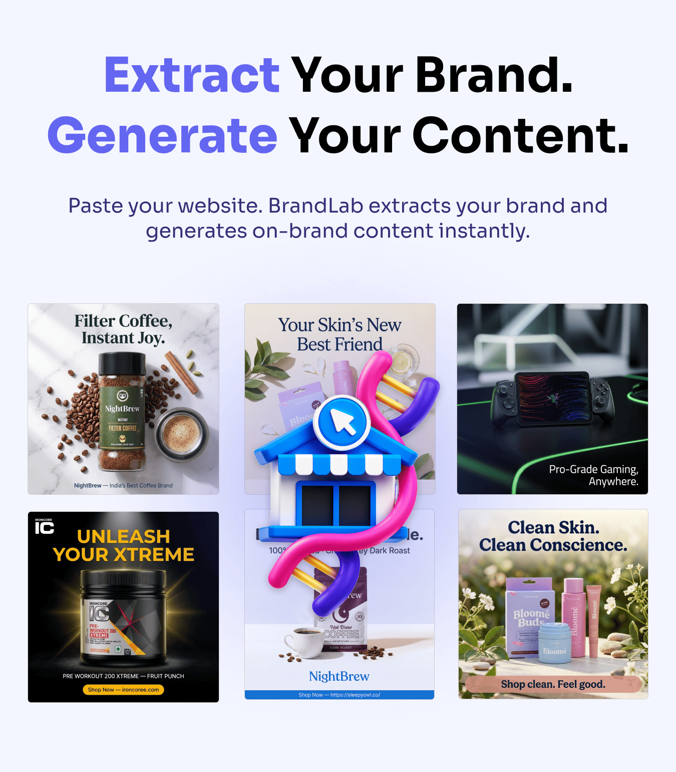 BrandLab Overview