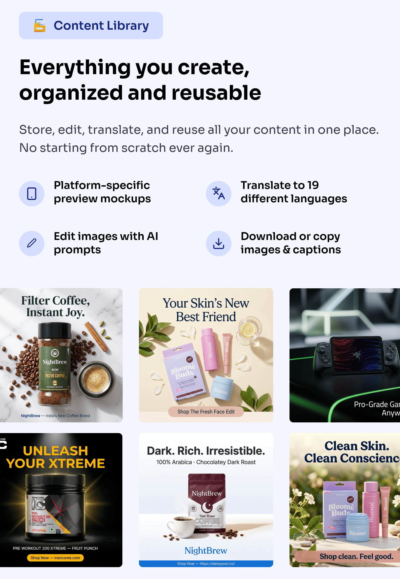 Content Library
