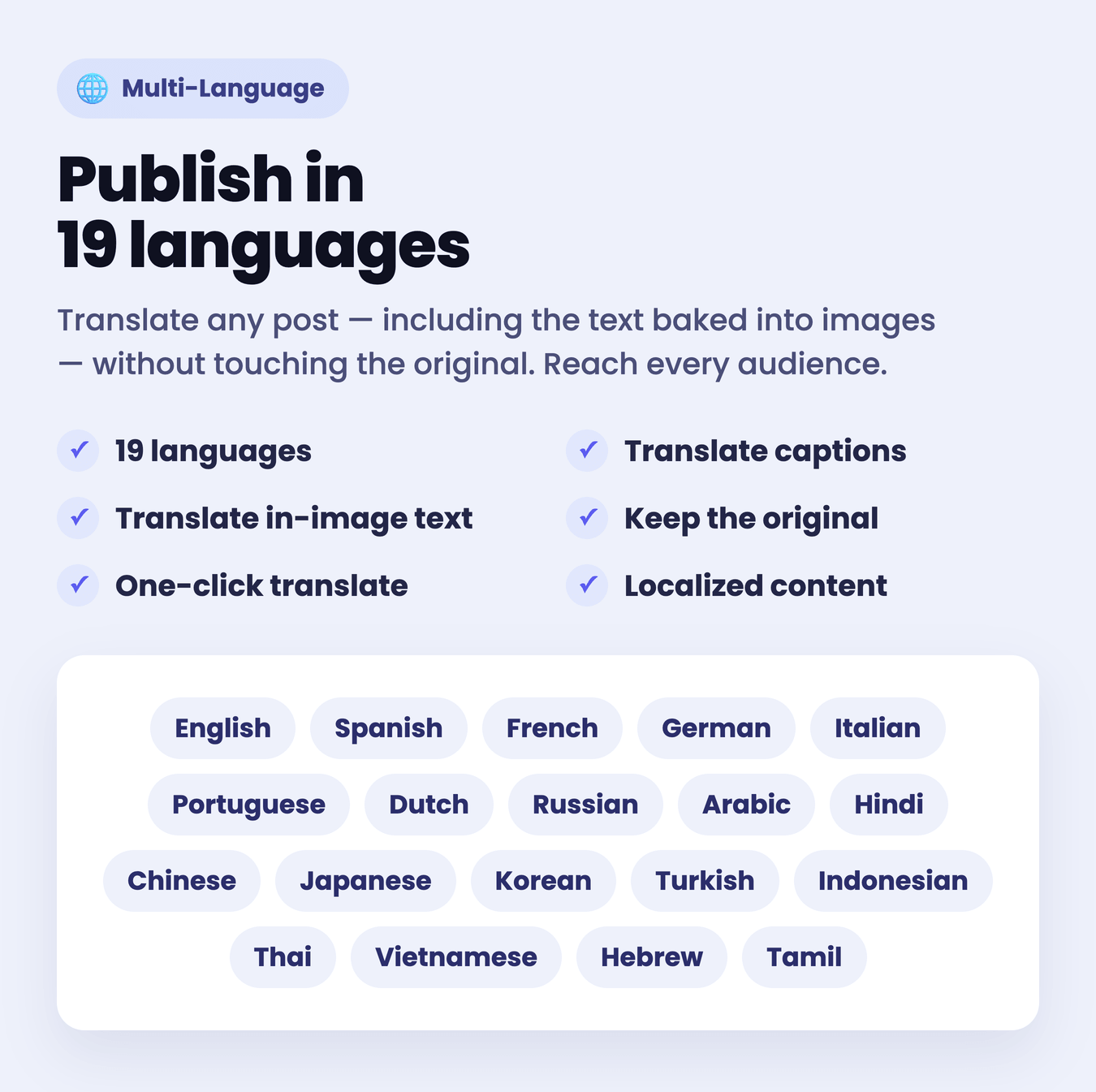 Multi Language