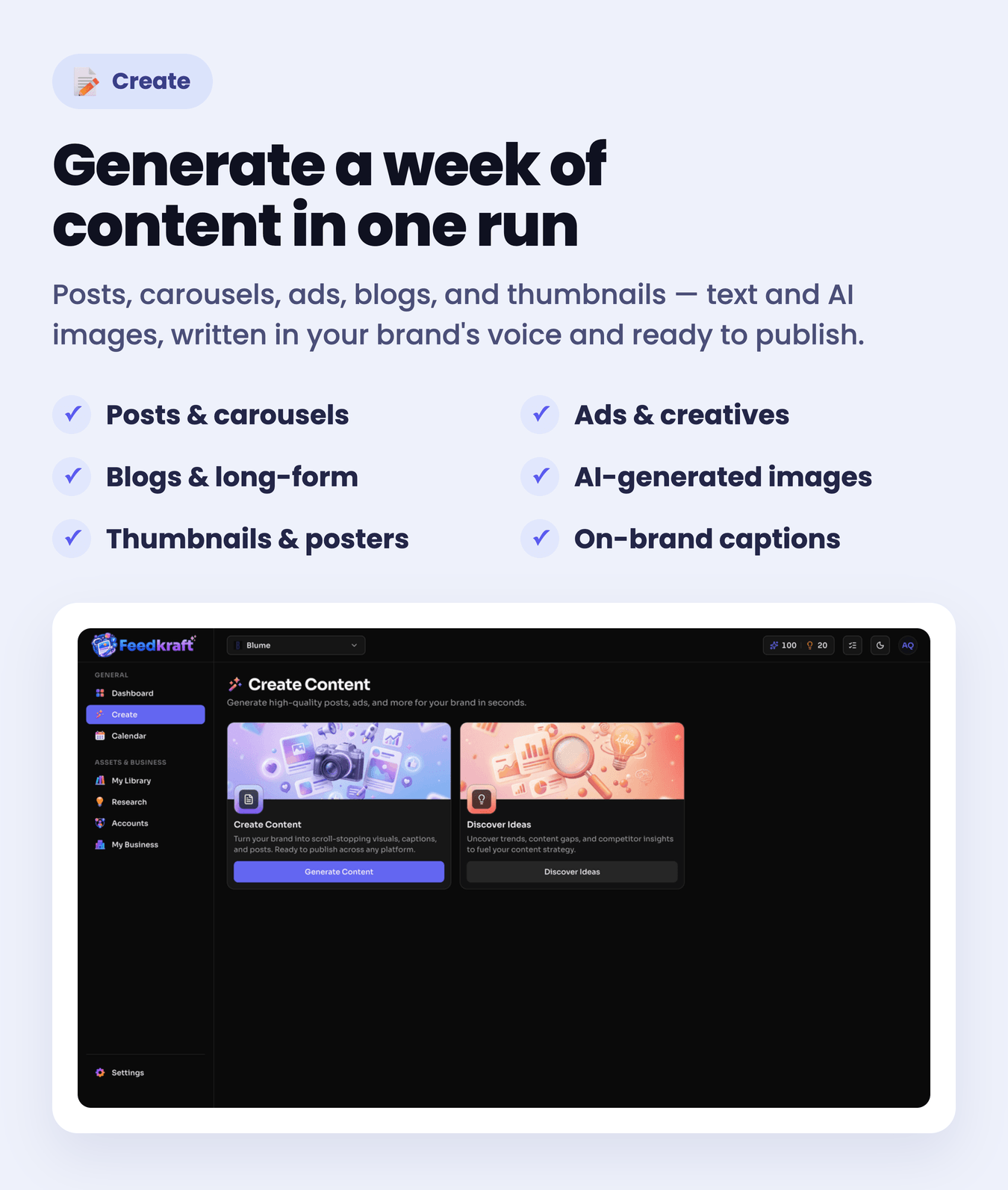 Content Creation