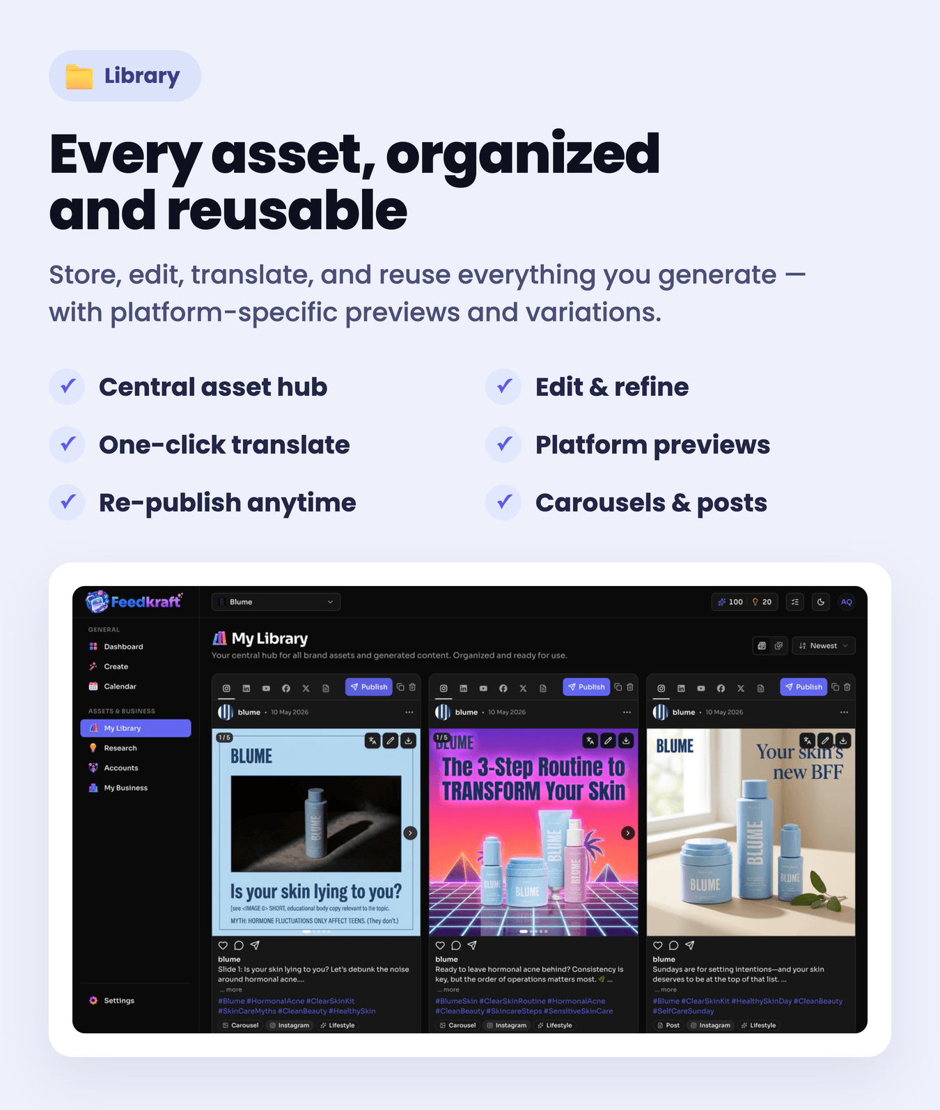 Content Library