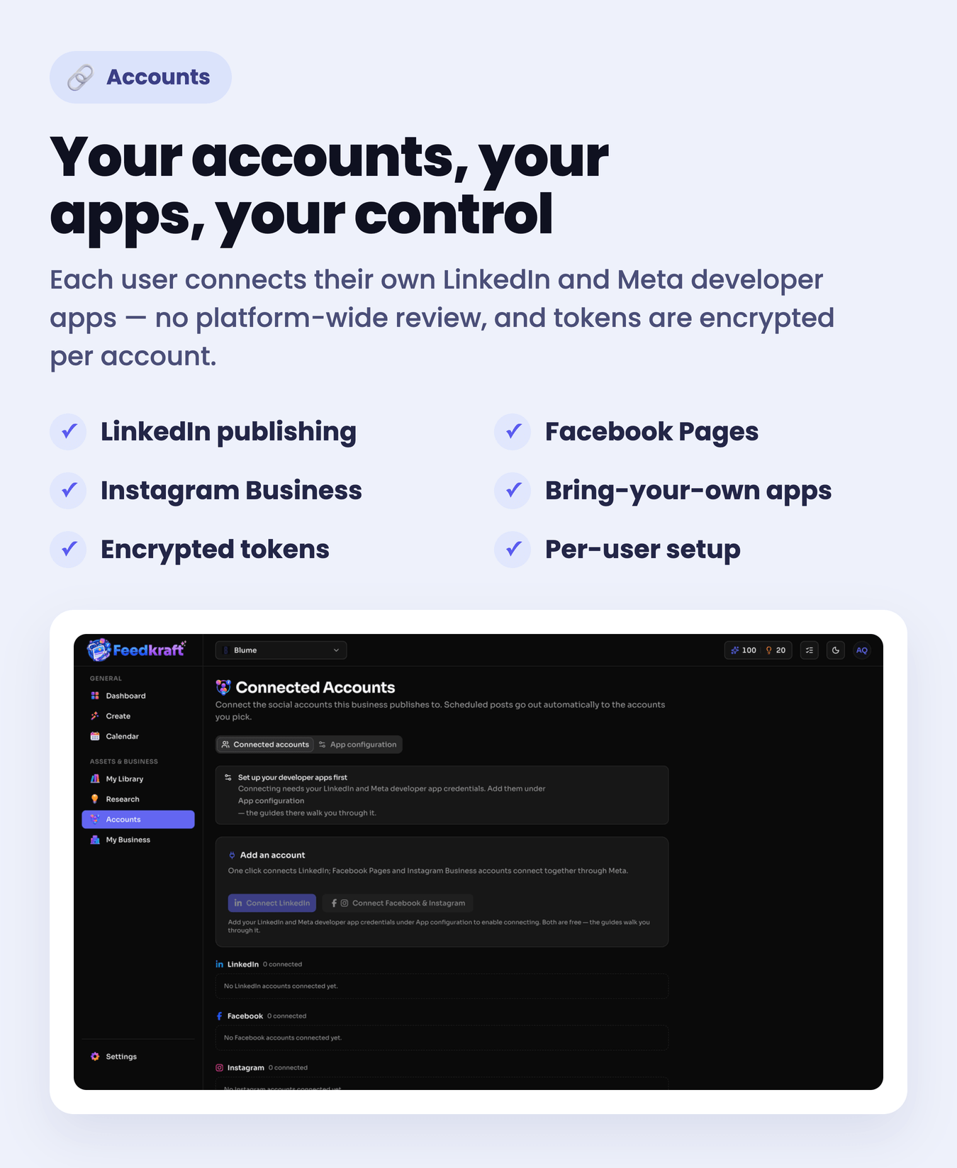 Connected Accounts