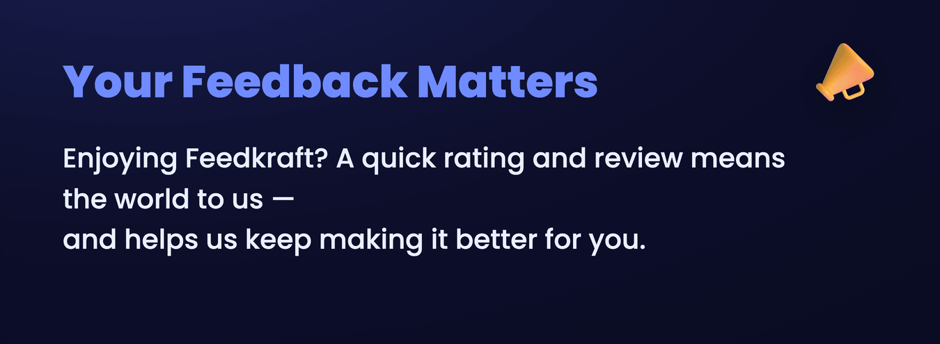 Feedback
