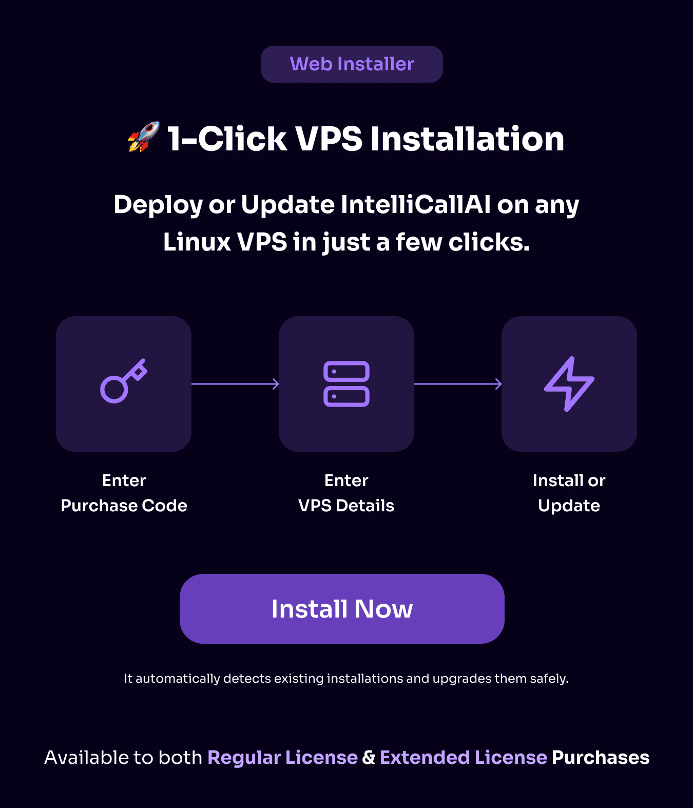 IntelliCall AI Web VPS Installer