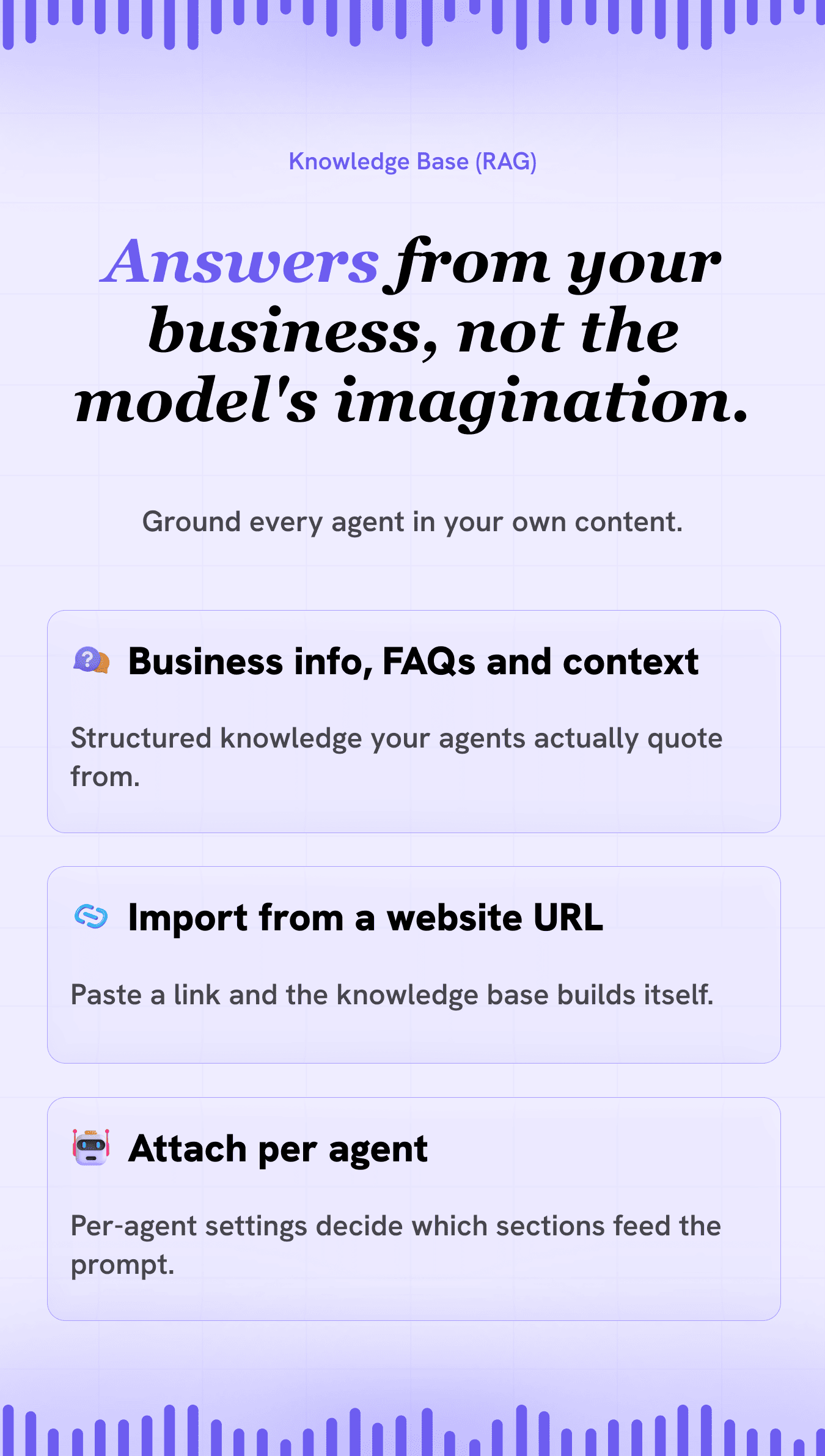 Knowledge Base (RAG)