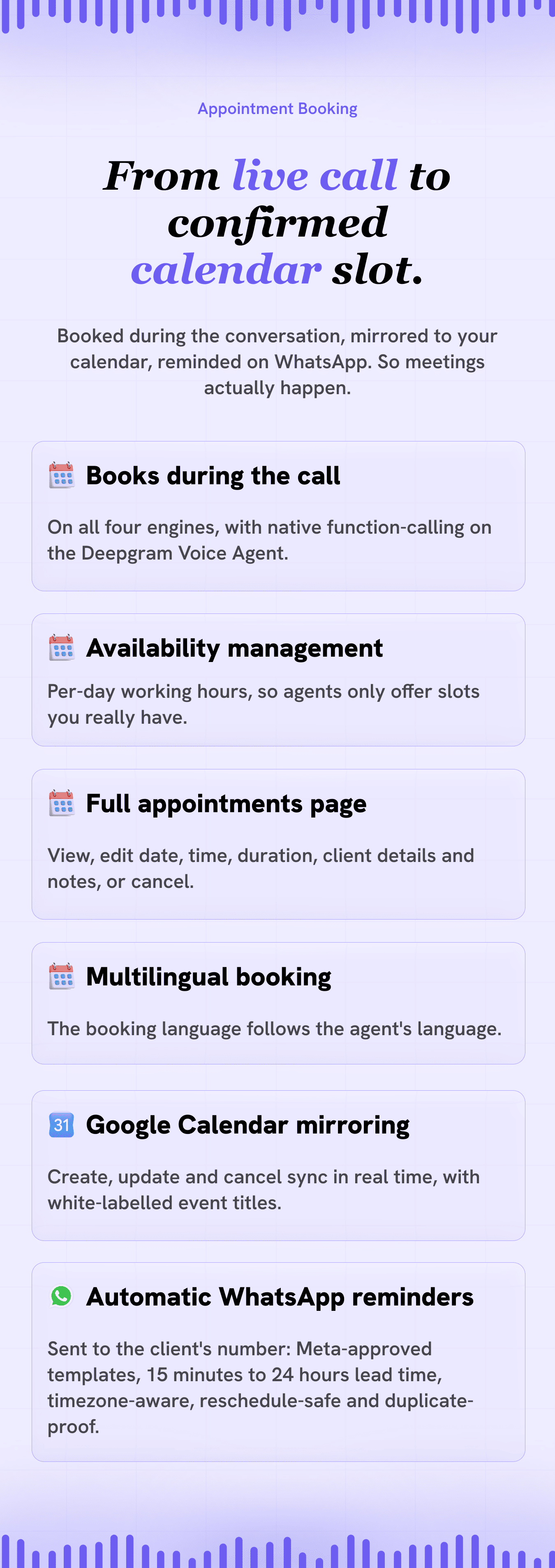 Appointment Booking