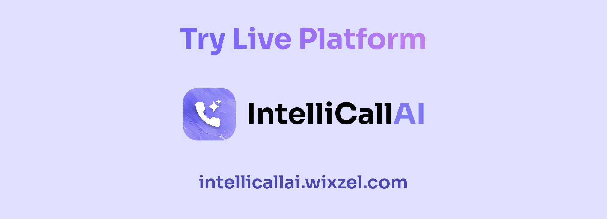 IntelliCall AI Live