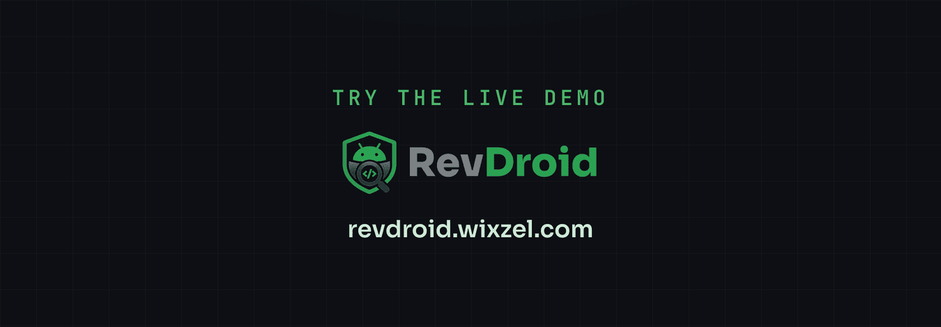 Try the live demo
